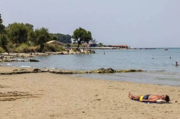 Brit mum drowns in front of her husband and teenage son in Corfu tragedy