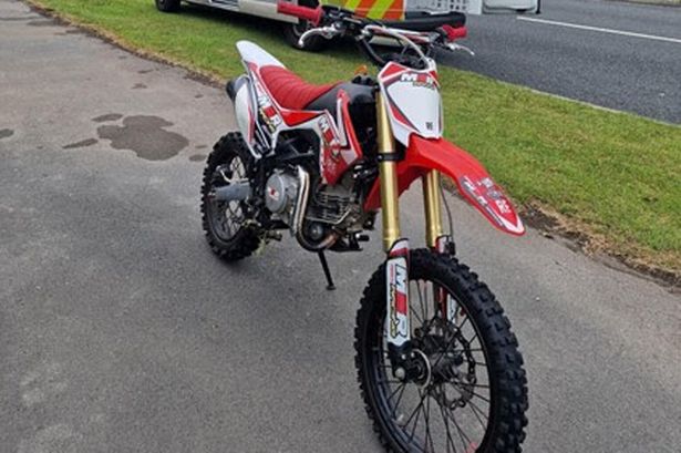 Two off-road bikes seized after reports of ‘nuisance’ in village