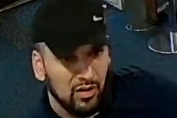 ‘Do not approach’ warning as police issue CCTV appeal after Betfred robbery