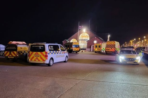 Major rescue operation in Blackpool as person swept 30m out to sea and ‘struggling with the waves’