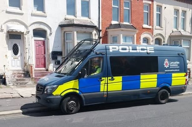 Imitation firearm seized as police storm Blackpool home in drug sting