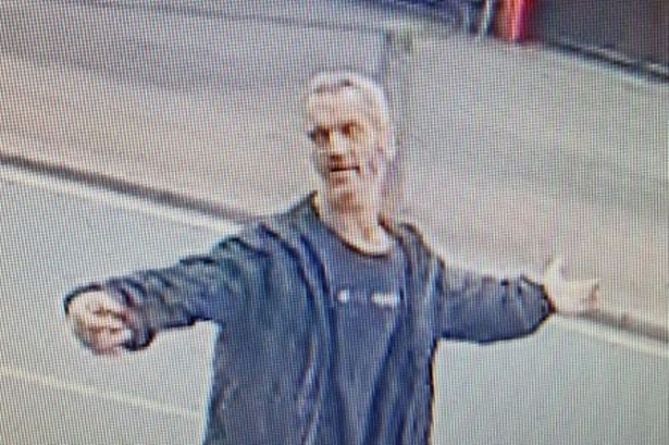CCTV appeal after town centre attack leaves man with face and arm injuries