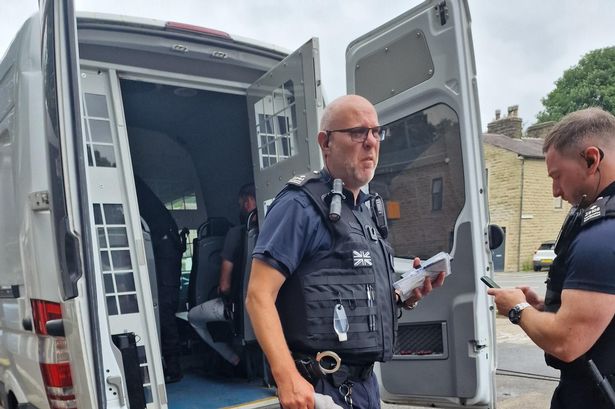 14 immigration arrests made as police raid suspected brothel and car washes