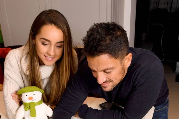 Peter Andre’s wife Emily says ‘it’s not always easy’ as she opens up on family hopes