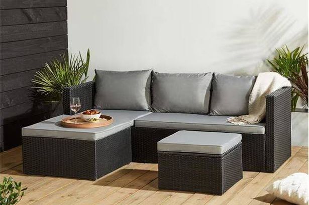 ‘Very comfy’ £500 rattan corner sofa set that’s ‘good quality’ is now £130 ready for the next heatwave