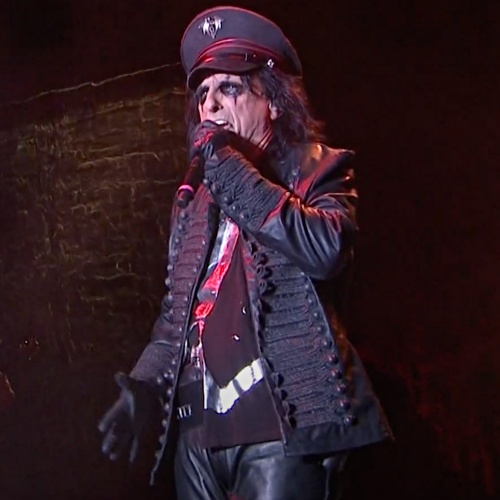 A historic night for rock and roll: Original Alice Cooper Band reunites on stage with Johnny Depp