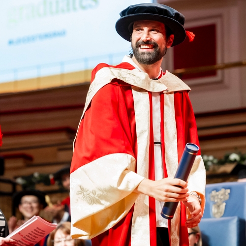 Kasabian’s Serge Pizzorno honoured with doctorate by University of Leicester