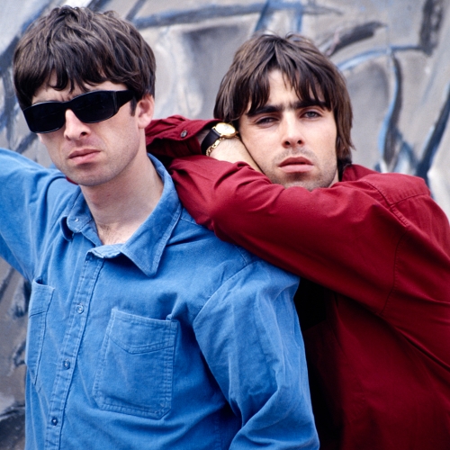 Wembley Park unveils “Brothers: Liam and Noel Through the Lens of Kevin Cummins” outdoor exhibition