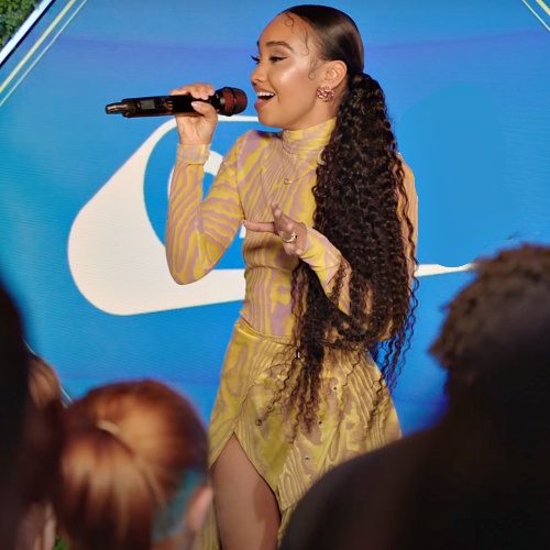 Leigh-Anne Pinnock says the ‘pressure and weight of expectation’ of being in Little Mix stopped her enjoying making music as a solo artist