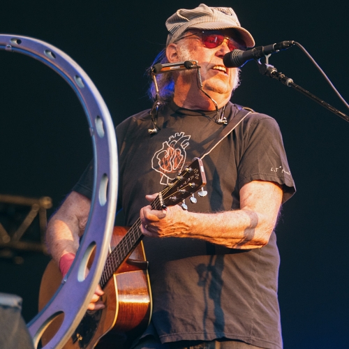 Neil Young wows BST Hyde Park with timeless classics