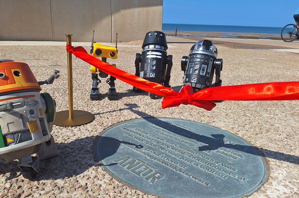 Epic Star Wars experience comes to Cleveleys seafront this weekend