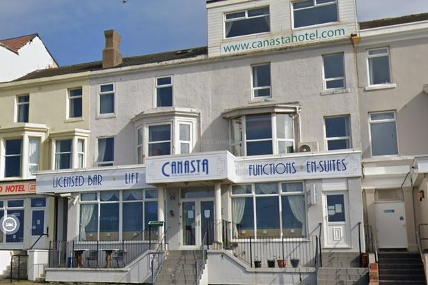 Blackpool seafront hotel is closed after ‘gas smell’