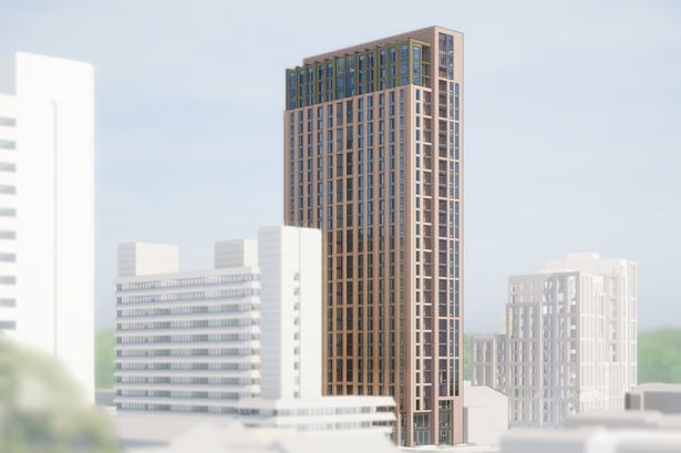 Plans revealed for Lancashire’s tallest building at 30-storeys high