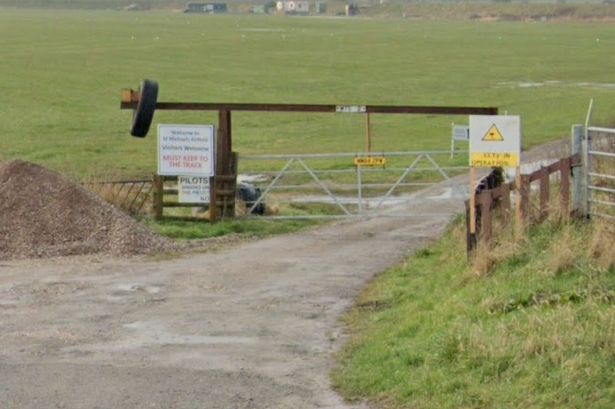Lancashire village airfield makes aircraft changes before getting planning permission