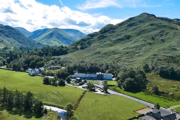 Historic Lake District hotel now on the market boasting acres of land