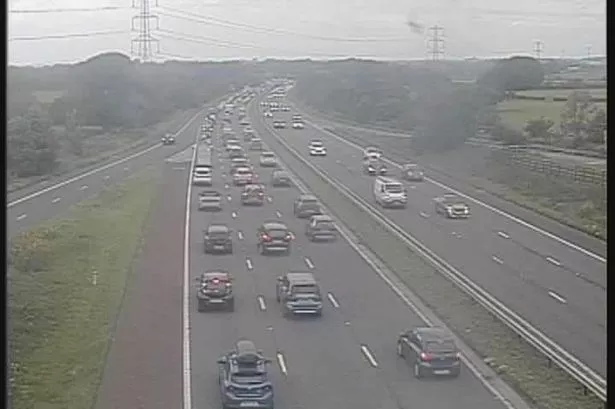 LIVE M6 updates as overturned caravan shuts lanes causing ‘severe delays’