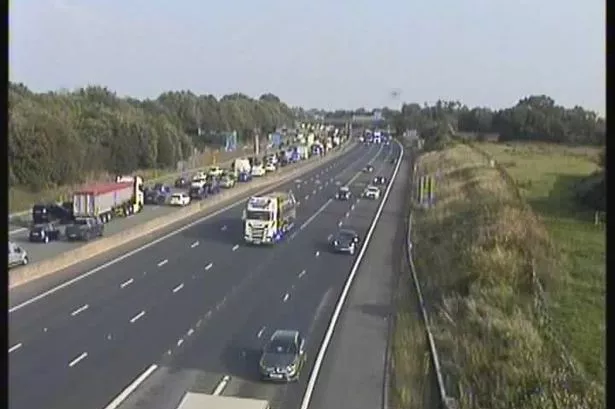 LIVE M6 and M55 traffic updates with ‘severe delays’ due to broken down vehicle