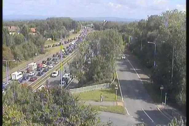 LIVE M6, M61 and M55 traffic updates as thousands travel to Blackpool Airshow
