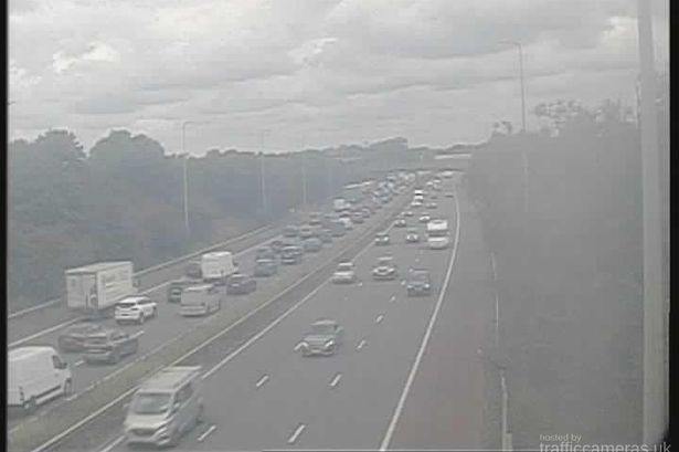 LIVE M6 and M61 traffic updates as August Bank Holiday weekend getaway begins