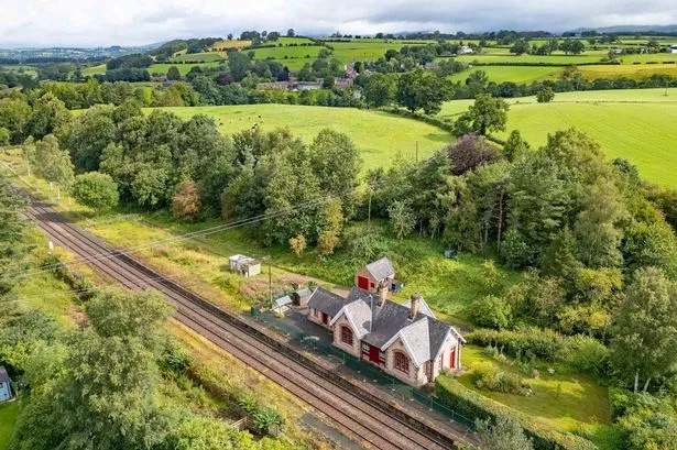 ‘Dream home for trainspotters’ is a former station up for sale