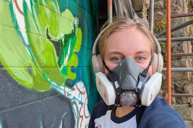 The essence of a town captured in stunning colour by ‘T rex set builder’