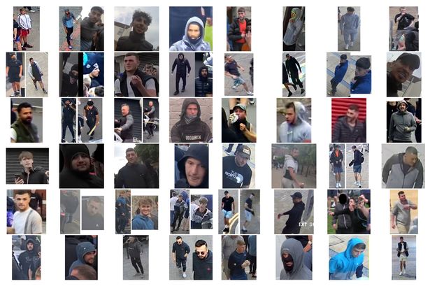 Faces of 48 people police still want to find one year after summer riots