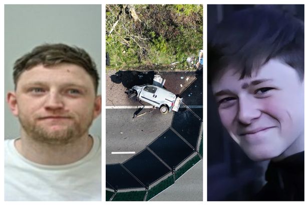 Boy died ‘in terror’ on M6 as his father crashed van while high on cocaine