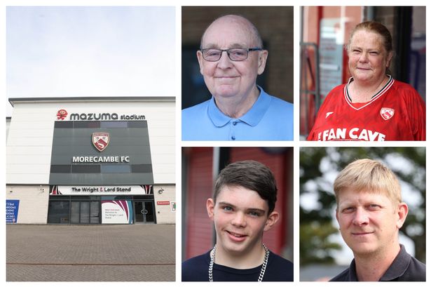 ‘It’s disgusting and it needs to go bust’ – Morecambe FC fans have had enough