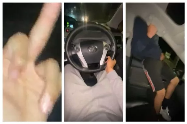 Shock footage shows brothers joyriding through Preston moments before mowing down pregnant mum