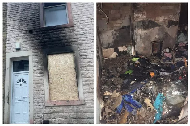 Family ‘lose everything’ in devastating house fire as autistic son asks ‘how didn’t I die?’