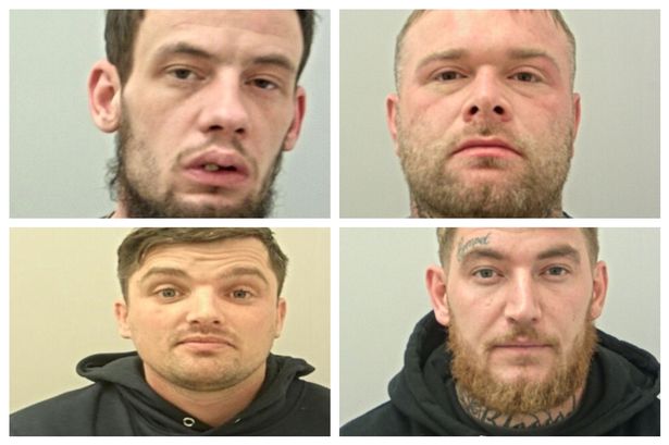 Burglary gang raided farms, building sites and business in £300,000 spree