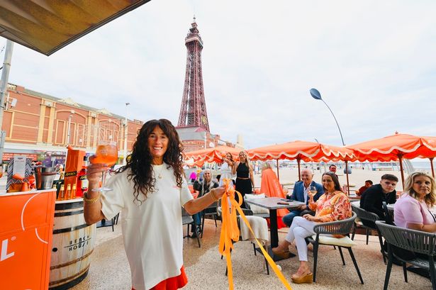 ‘We think our pub is like a slice of the Med in Blackpool’