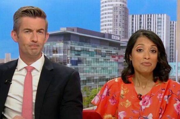 BBC Breakfast host ‘surprised’ as co-star announces news live on air ‘that’s not good’