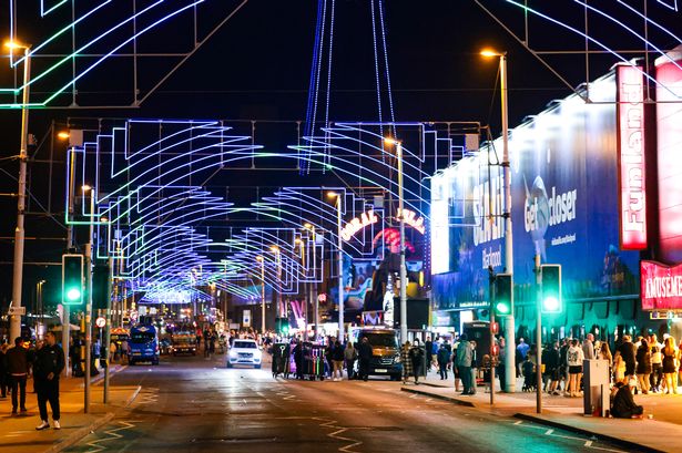 Live updates at Blackpool Illuminations switch-on with headliner Olly Murs