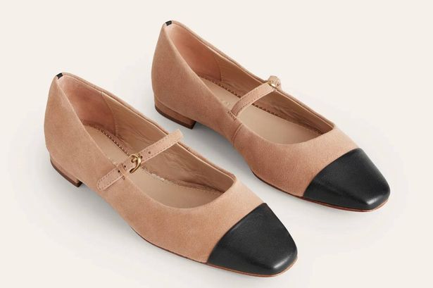 Boden ballet flats that are ‘comfortable and look good’ are now under £45