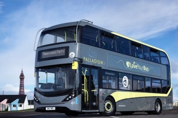 Major change to bus services in Blackpool and Fylde coast