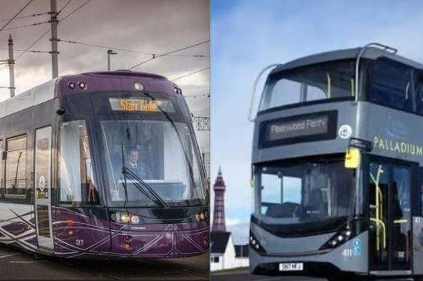 Blackpool’s tram and bus operator up for top transport awards
