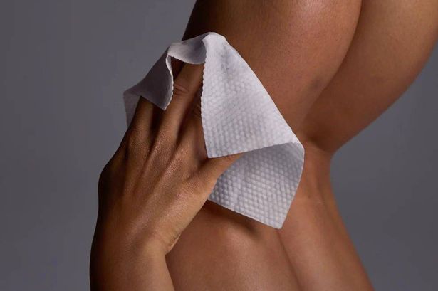 ‘I dramatically reduced keratosis pilaris in one month with these easy to use skin smoothing pads’