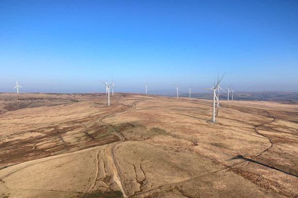The group defending the moorland from wind turbines