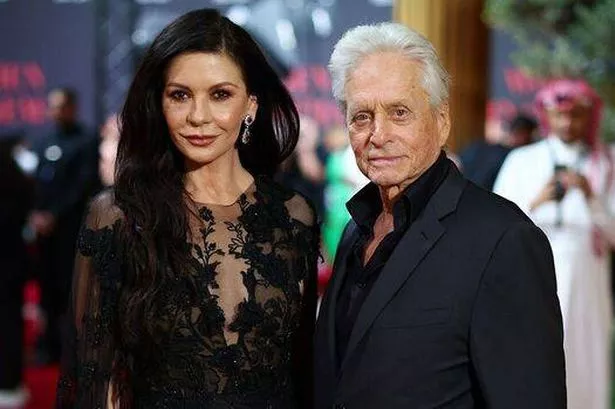Catherine Zeta-Jones celebrates massive milestone with 80-year-old husband Michael Douglas