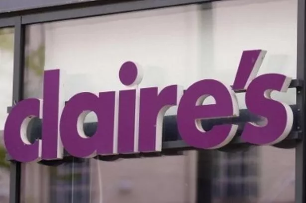 Future of Lancashire Claire’s Accessories shops remain uncertain as US owner files for bankruptcy