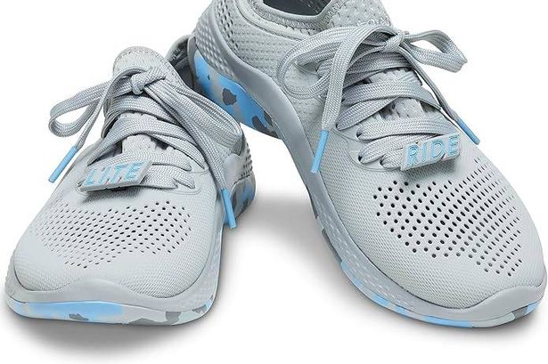 Crocs’ trainers that ‘feel like walking on a cloud’ are now under £10 with this trick