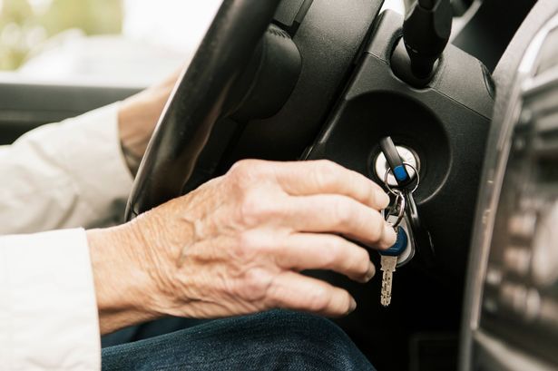 Driving laws for the over-70s update over changes in 2025