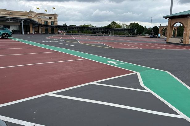 Trafford Centre cuts cost of £4-an-hour ‘bigger bay’ parking spaces