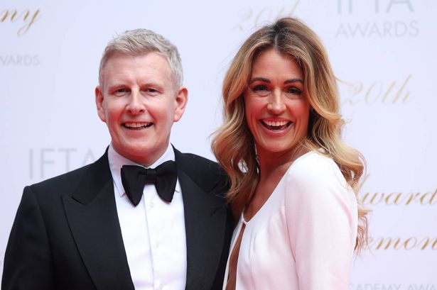 Cat Deeley’s ex Patrick Kielty issued warning by taxi driver after make-or-break flight