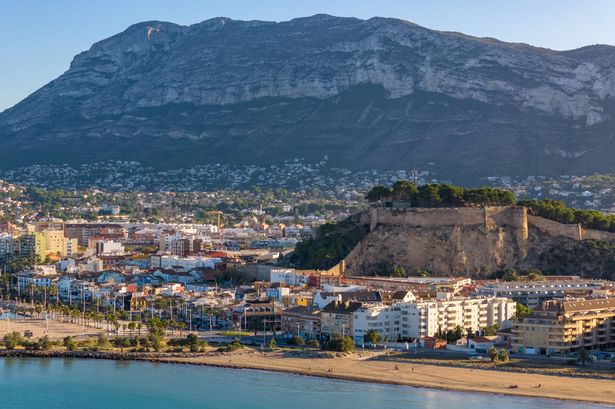 I lived in Spanish town near Benidorm that’s perfect for exploring uncrowded beaches