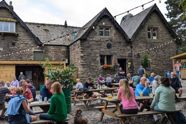 The breathtaking country walk in Lancashire with tower ruins and a hidden brewery