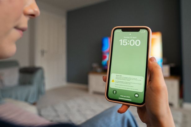 Motorists warned about upcoming emergency alert test