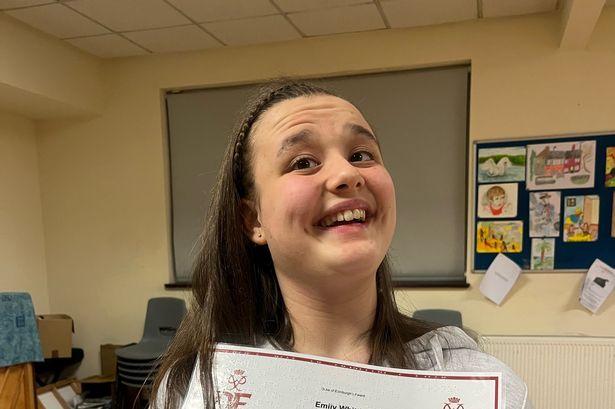 Blind girl nearly lost her life to meningitis, now she’s thriving in guiding