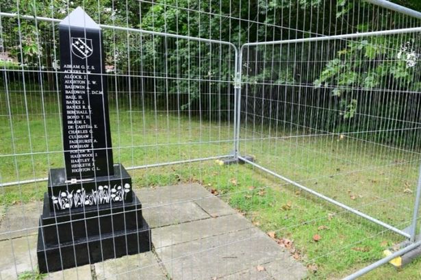 Anger as row breaks out over plan to remove First Word War memorial